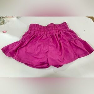 Women's Pink FP Shorts